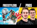 Rocket League Freestylers vs NRG Pros