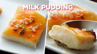 Easy Milk Pudding Anyone Can Make