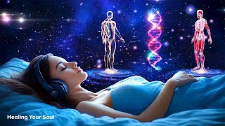 432Hz - Frequency Heals All Damage of Body and Soul, Melatonin Release, Eliminate Stress