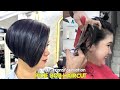 PIXIE BOB HAIRCUT | Hair Transformation | Potong Rambut pendek wanita | Short Hairstyles