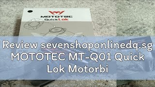 Review sevenshoponlinedq.sg MOTOTEC MT-Q01 Quick Lok Motorbike And Bike Mount Phone Holder Anti-Sha