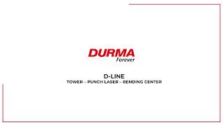 DURMA D-LINE TOWER - PUNCH LASER - PANEL BENDER PB4