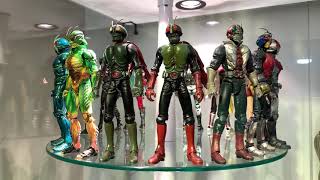 SIC Kamen Rider collection 1