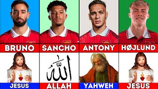 GOD Of Manchester United Players