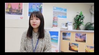 大学　進学後に進路変更　もっと英語を学びたい　専門学校を選んだ理由　在校生インタビュー⑦　英語専門学校　新潟　進路変更