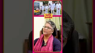 காலில் செருப்பு இல்லாதது ஏன்? | #drshalini #vijay #tvk #தமிழகவெற்றிக்கழகம்