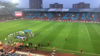 Fare well boleyn ground -forever blowing bubbles