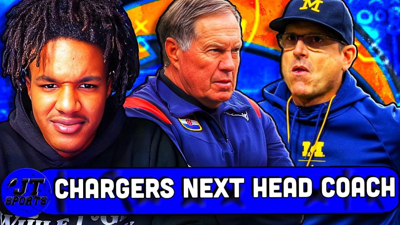 Jim Harbaugh, Bill Belichick - Best Candidates For Chargers Head ...