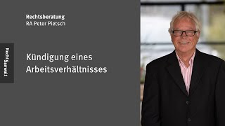 Kündigung eines Arbeitsverhältnisses