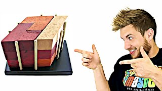 Twisted Gem a wood puzzle from Puzzle Master - Review