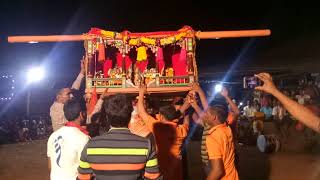 आई वाघजाई भराडीन मातेचा पालखी उत्सव शिमगा ... गावनवाडी गाव कुंभारखाणी खुर्द संगमेश्वर ...