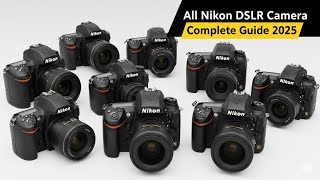 Complete Nikon DSLR Guide for Beginners and Enthusiasts