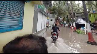 Lakshadweep androth island flood