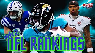 Week 2 NFL Fantasy Rankings: Top-Tier Fantasy Football Advice!
