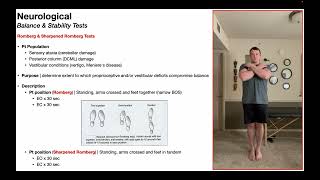 Romberg & Sharpened Romberg Tests EXPLAINED