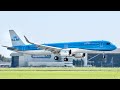 [4K] FIRST EVER!! KLM Airbus A321neo (PH-AXA) Landing at Homebase Schiphol Airport 💙