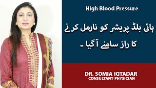 What High Blood Pressure Feels Like? | High Blood Pressure Ka Ilaj In Urdu