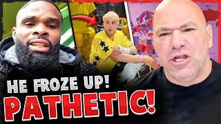 Tyron Woodley reveals what REALLY happened w/ Jake Paul, Dana says Colby NEXT, Ronda Rousey pregnant
