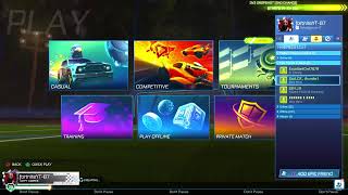 Rocket League Trios Tournament #rocketleague