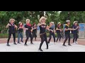 Achy Breaky Heart Line Dance by Andy S Thailand