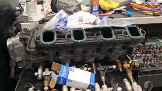 2014 Silverado misfire caused by blown out GDI fuel injector seal and how to fix (8 injectors)
