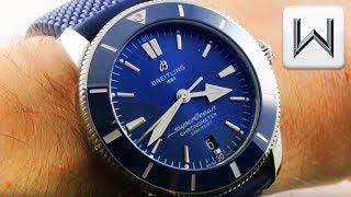 Breitling Superocean Heritage II AB2030161C1S1 Tudor Movement Luxury Watch Review