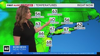 First Alert Weather: CBS2's Monday evening forecast - 4/17/23