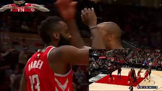 James Harden 42 Pts / Houston Rockets vs Portland ( 20.03.2018)