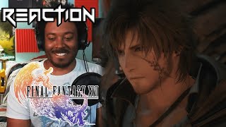 Final Fantasy XVI Salvation Launch Trailer REACTION!!!