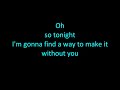 Try Sleeping With a Broken Heart Alicia Keys (Lyrics)
