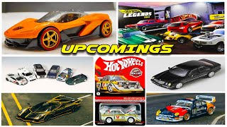 Preview - HW Mainline Mclaren W1, RLC Audi Sport Quattro S1, Legends Tour Boxset, Mini GT New Models