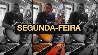 Mano Hick cantando segunda feira no metro! 🔥🔥