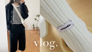 vlog | 봄맞이 새향수 프레데릭말 로디베 , 어텐즈 양말, 새로 데려온 식물들 쇼핑브이로그