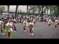 2011 原宿スーパーよさこい 1日目 funny nhk前