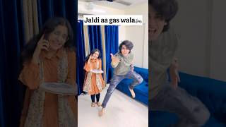 Jaldi Aa🚀Gas Waala🤣🤣 #zidaanshahidaly #funny #shorts