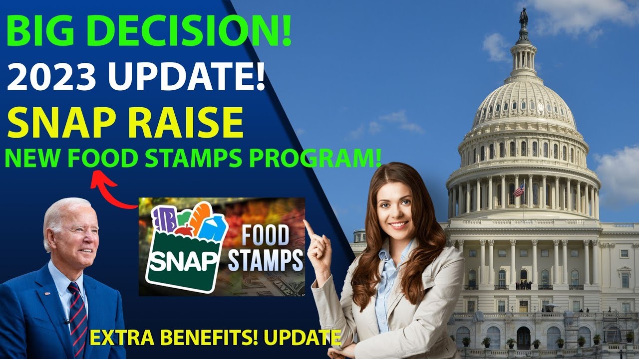 $95 New 2023 Snap Benefits Increase |Extra EBT Benifits Low Income Food ...