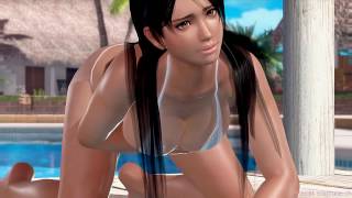 【DOAX3】 紅葉×ピスタチオでセクシーポーズ! m9(`･ω･´) その1