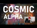 Blind Foray Into COSMIC v1.0.0 Alpha-3 on Arch Linux