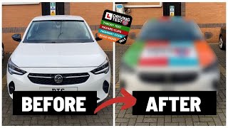 EXTREME Car Transformation *Vauxhall Corsa* | @AutoshineTinting 🚘