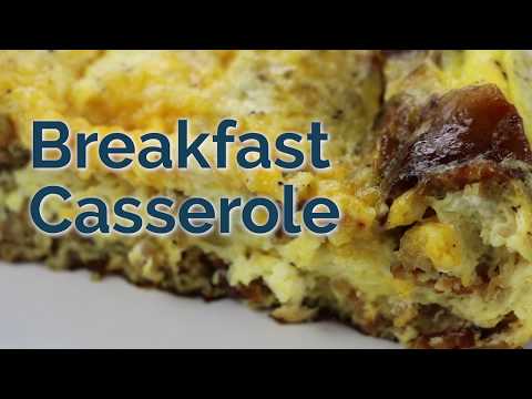 Saladmaster MP5 Breakfast Casserole Saladmaster MP5 Breakfast Casserole