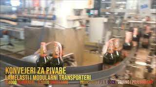 Trasing Conveyors - Brewery Conveyor System / Bottle Handling System