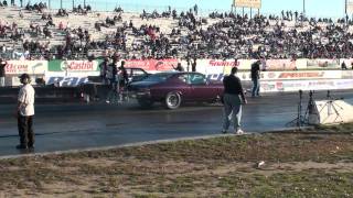 Shakedown at E-town Trans EXPLOSION (Beebe)2nd round Outlaw Drag Radial