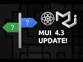 Material UI 4.3 - Slider, ButtonGroup, hiddenLabel and more!