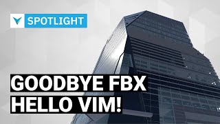 Goodbye FBX, Hello VIM! | Spotlight | VIM Revit Plugin