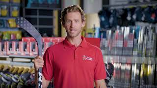 Perfect fit and the right advice on Exclusive CCM Hockey Sticks | Source For Sports