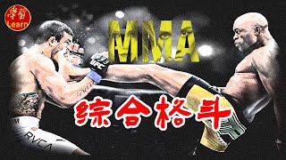 综合格斗教学 MMA打法 格斗技术 摔法  抱双腿摔