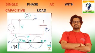 Single phase ac in capacitive load