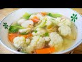 VEGETABLE RECIPES OF SIMPLE AND ENJOYABLE PRACTICAL Cauliflower Soup