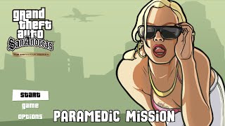 Paramedic Mission - GTA: San Andreas Definitive Edition (Mobile/Android) Gameplay No Commentary