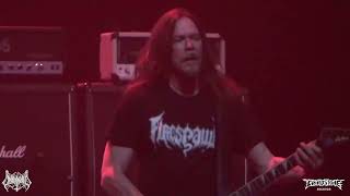 UNLEASHED - Live TEATRO CARIOLA , Santiago , Chile , 10/11/2024 .